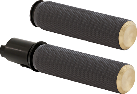 Knurled Grips - TBW - Brass