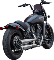 Grand National Slip-On Mufflers - Chrome - Race Only