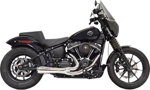 The Ripper Short Road Rage 2-into-1 Exhaust System