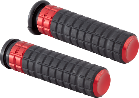 SpeedLiner Grips - TBW - Red