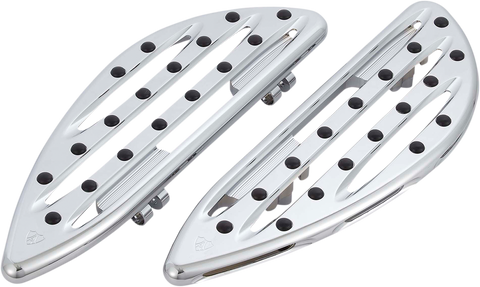 Deep Cut Floorboards - Driver - Chrome