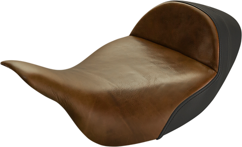 Lariat Solo Seat - Extended Reach - Distressed Brown - FL &