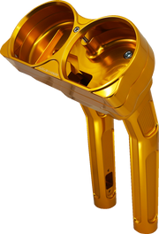 Method Kickback Handlebar Riser - 10" - Gold