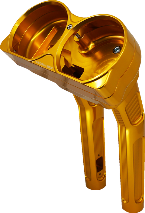 Method Kickback Handlebar Riser - 10" - Gold