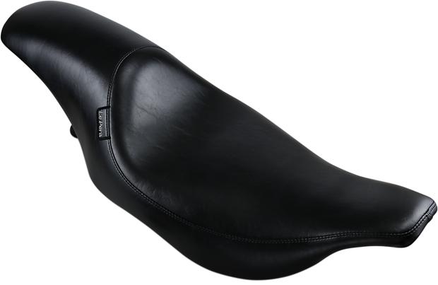 Silhouette Full-Length Seat - Smooth - Black - FLH/FLT &