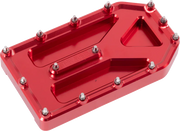 Aggressor Brake Pedal Pad - Red - Touring