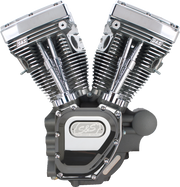 T124 Long Block Engine - Stone Gray - Touring