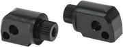 Passenger Splined Peg Mount - Softail