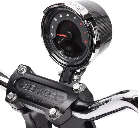 Gauge Relocation Kit - Chrome