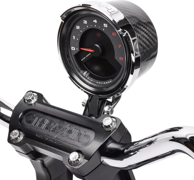 Gauge Relocation Kit - Chrome