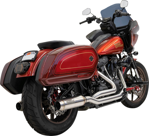True Dual Performance Exhaust System with 4" Muffler