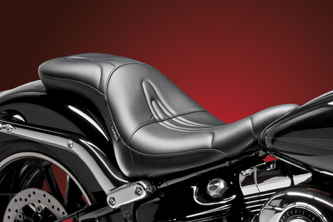 Sorrento 2-Up Seat - Stitched - Black - FXSB &