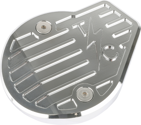 Cam Cover - Gen 2 - Finned - Chrome - M8