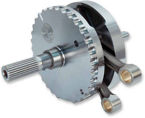 Flywheel - 4-3/8" - with Sprocket Bearing Race - Touring &