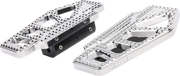 Apex Mini Floorboards - Passenger - Chrome