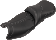 Adventure Tour Seat - One-Piece - Standard - Stitched - Black - BMW
