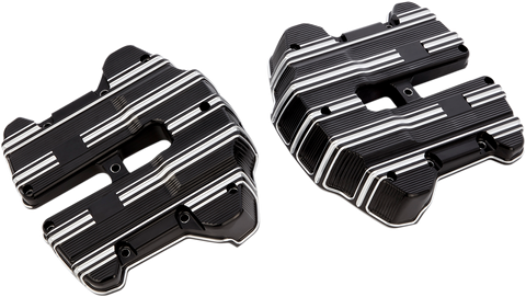 Rocker Box Covers - 10 Gauge - Black