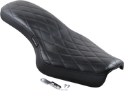 Cobra Full-Length Seat - Diamond - Black - XL '04-'22