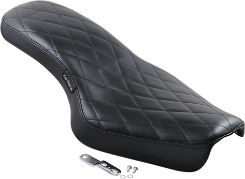 Cobra Full-Length Seat - Diamond - Black - XL &