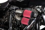 Tuned Induction Air Cleaner Kit - Stainless Steel
