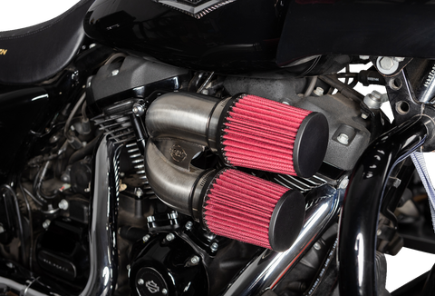 Tuned Induction Air Cleaner Kit - Stainless Steel