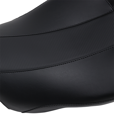 Maverick Daddy Long Legs Seat - Black w/ HR Carbon Fiber Inlay - FL &