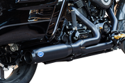 2-into-1 Qualifier Exhaust System - 50-State - Black
