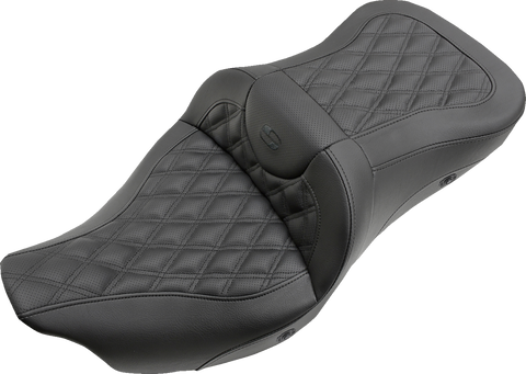 Extended Reach Roadsofa™ Seat - Lattice Stitched - without Backrest - Heated - FL &