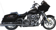 Air Stinger Stealth Air Cleaner Kit - Chrome Ring