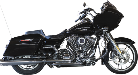 Air Stinger Stealth Air Cleaner Kit - Chrome Ring