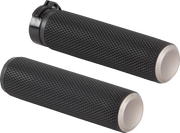 Knurled Grips - Cable - Titanium