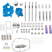 Cam Chest Kit with Plate - Chain Drive - Water Cooled - 540 Cam - Chrome Pushrods - M8