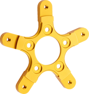 Rotor Mount - Ness Wheel - Gold