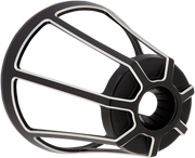 Monster Sucker Air Cleaner Cover - Beveled - Black