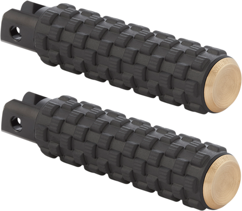 AirTrax Footpegs - Brass - Chief/Chieftain