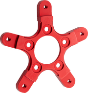 Rotor Mount - Ness Wheel - Red