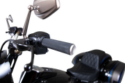 Knurled Grips - TBW - Titanium