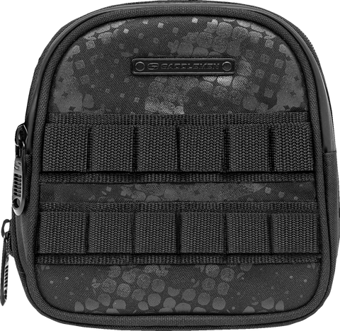 Fundamentals Sissy Bar Bag - Black