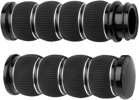 Fusion Ring Leader Grips - TBW - Black