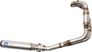 Qualifier 2:1 Exhaust System - Stainless Steel - Race Only