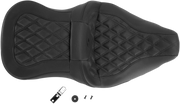 Roadsofa™ Seat - Full Lattice Stitch - without Backrest - FLT/FLH '08-'24