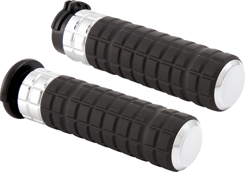SpeedLiner Grips - Cable - Chrome