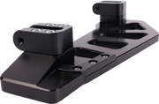 Apex Floorboard Tail Extension with Lift Kit - Black