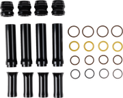 Pushrod Tube Cover Kit - 10 Gauge® - Black - M8