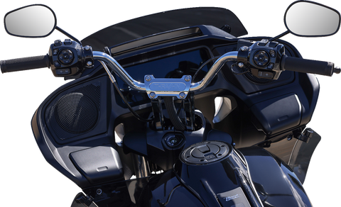 1" Handlebar - High Bend - Chrome
