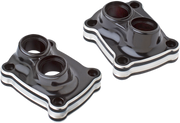 Lifter Block Covers - 10 Gauge - Black
