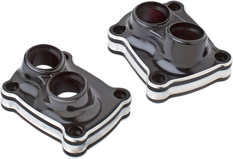 Lifter Block Covers - 10 Gauge - Black