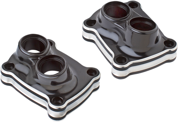 Lifter Block Covers - 10 Gauge - Black