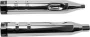 4-1/2" MK45 Performance Mufflers - Black Tracer