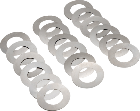 Rocker Shaft Shims - 0.003"/0.005"/0.010" - M8